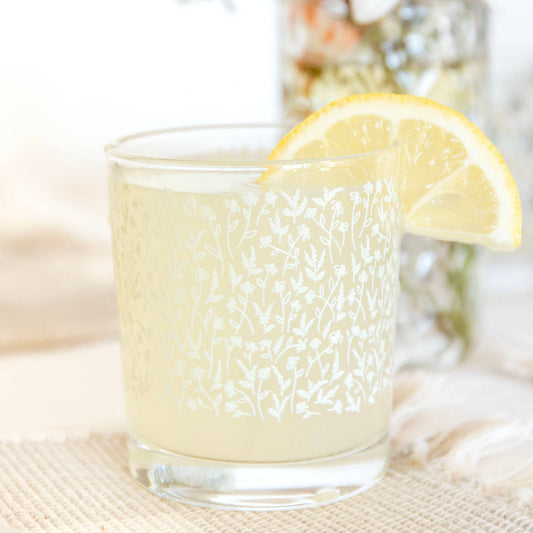 Mustard Short Juice Glass