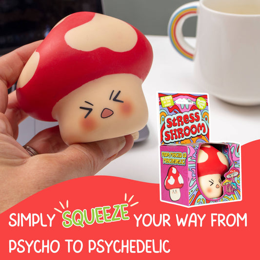Stress Shroom - Mushroom Themed Fidget/Stress Toys
