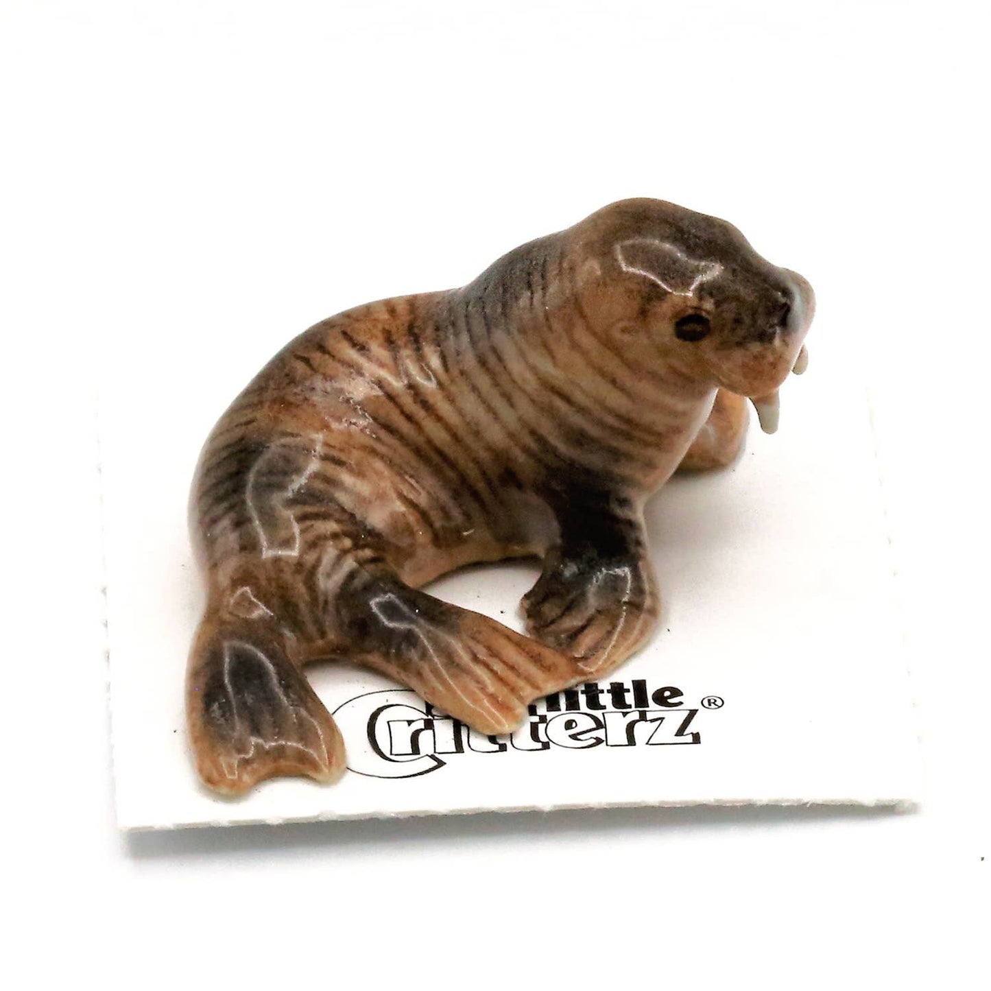 Tusker Walrus Porcelain Miniature