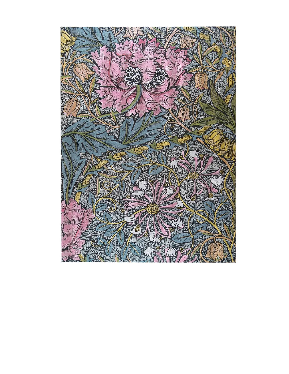 Morris Pink Honeysuckle 1000 Piece Jigsaw Puzzle by Paperblanks (William Mo