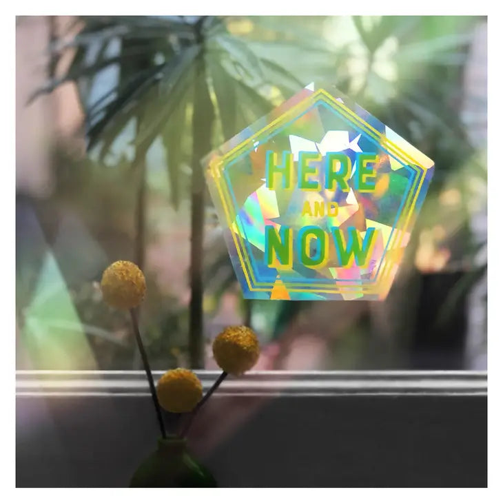 Enjoy Today - Rainbow Maker - Suncatcher Decal