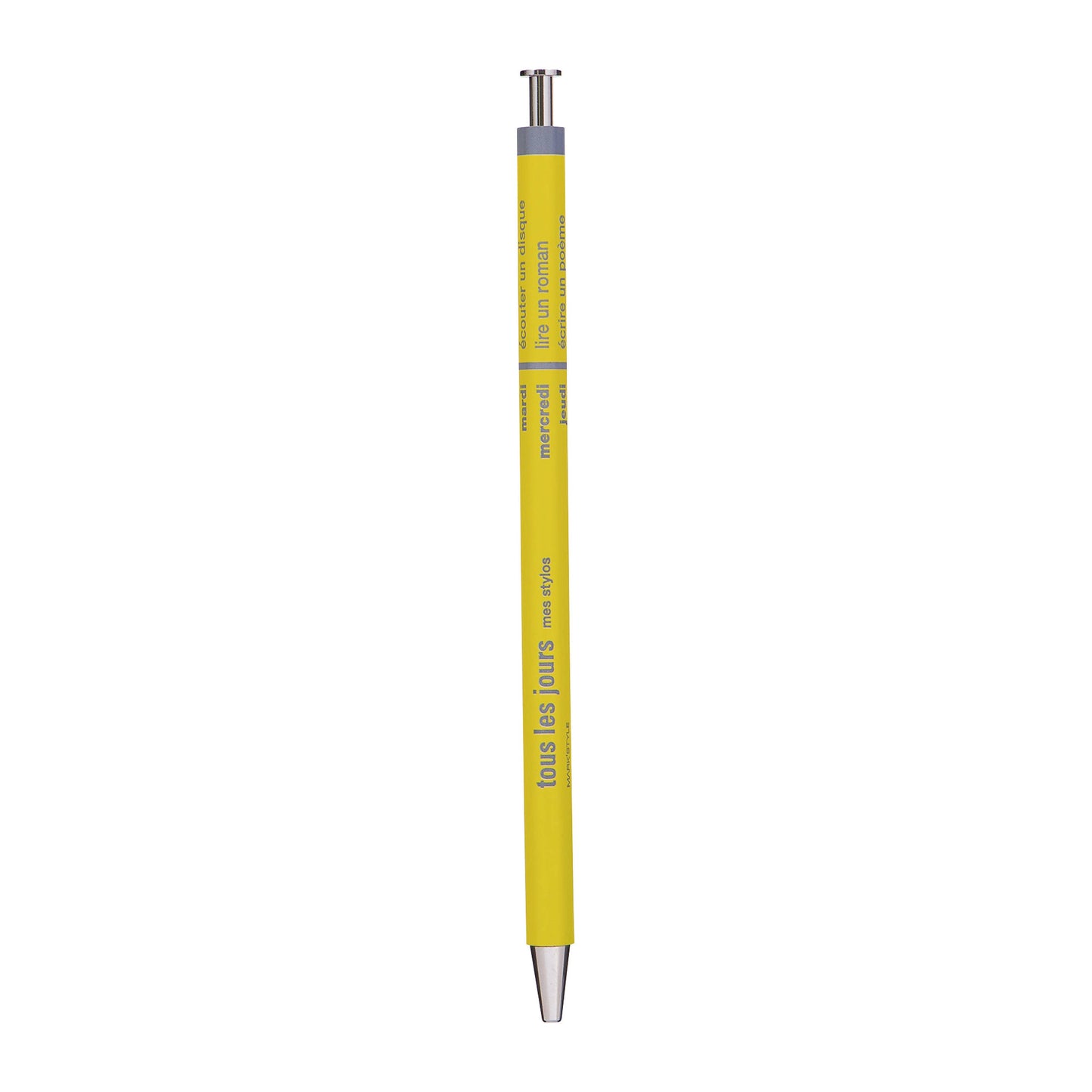 Ballpoint Pen tous les jours / MARK'STYLE