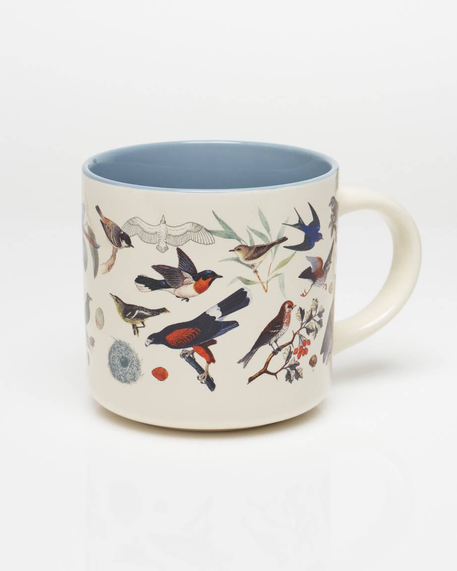 Birds Ceramic Mug