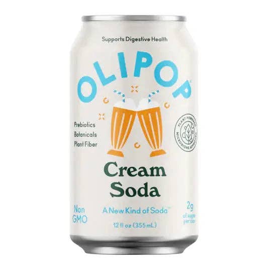 Olipop cream soda 355ml