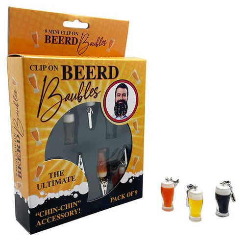 Beerd Baubles - Fathers Day, Novelty Gifts, Valentine's Gift - Front & Company: Gift Store