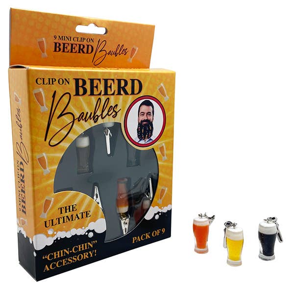 Beerd Baubles - Fathers Day, Novelty Gifts, Valentine's Gift