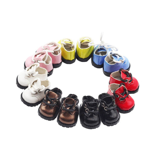 Dolls martin boots Labubu boots