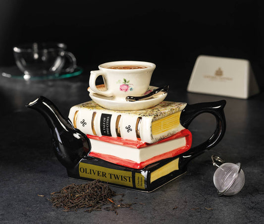 Books & Tea (Dickens) Full size