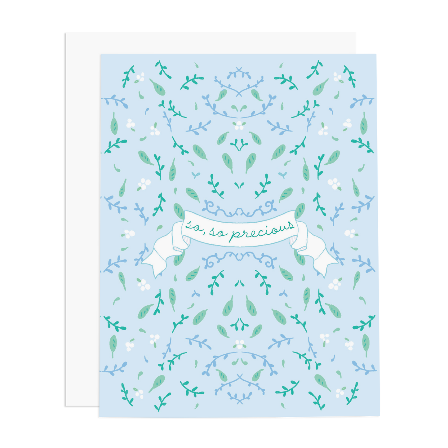 So, So Precious Greeting Card