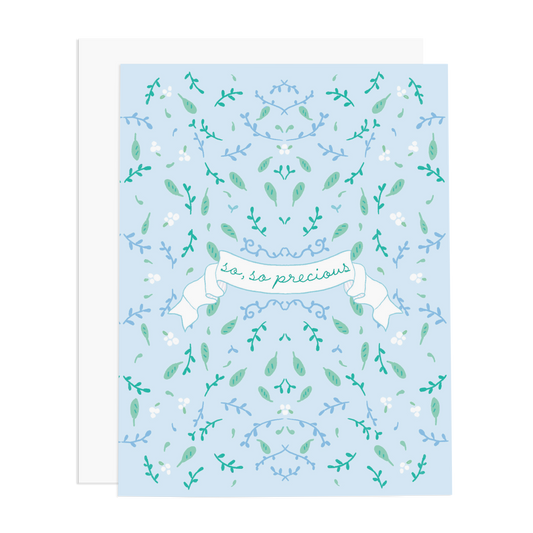 So, So Precious Greeting Card