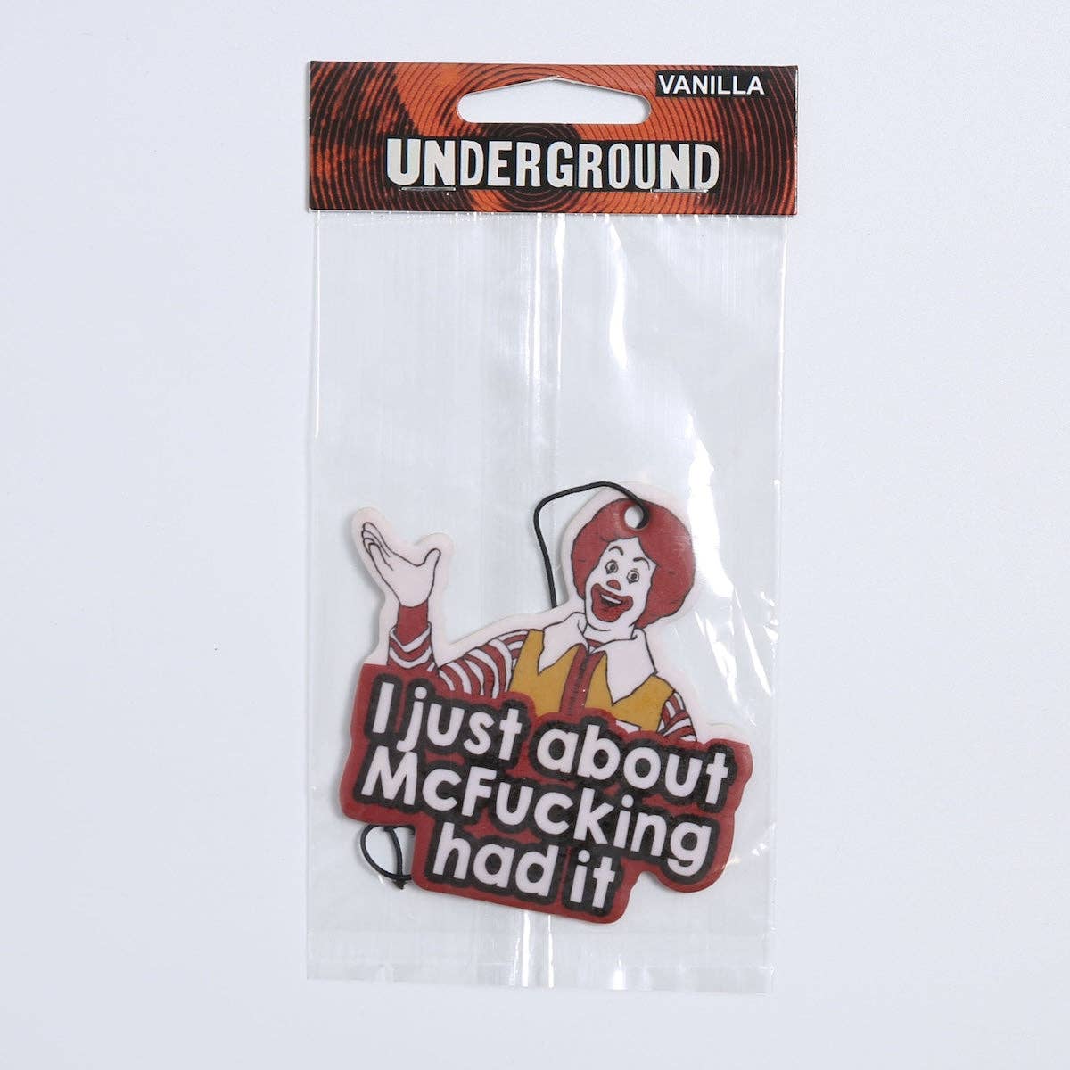I Just About McF--king Had It Air Freshener