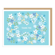 Load image into Gallery viewer, Periwinkle Thank You Card
