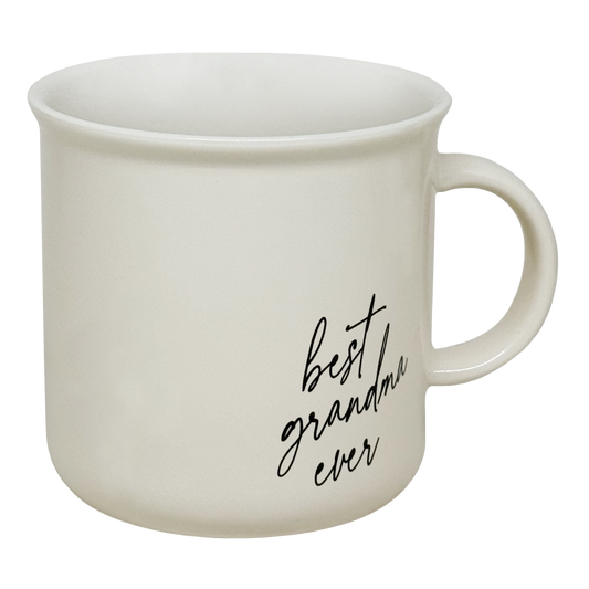 Best Grandma Ever 11oz Campfire Coffee Mug - Gifts