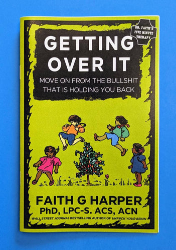 Getting Over It (Zine) - Front & Company: Gift Store