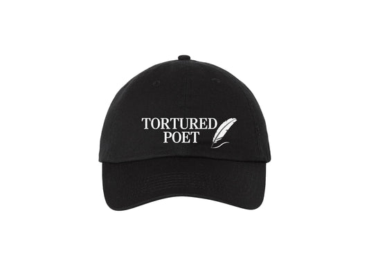 Tortured Poet - Embroidered Dad Hat - Taylor Swift Inspired