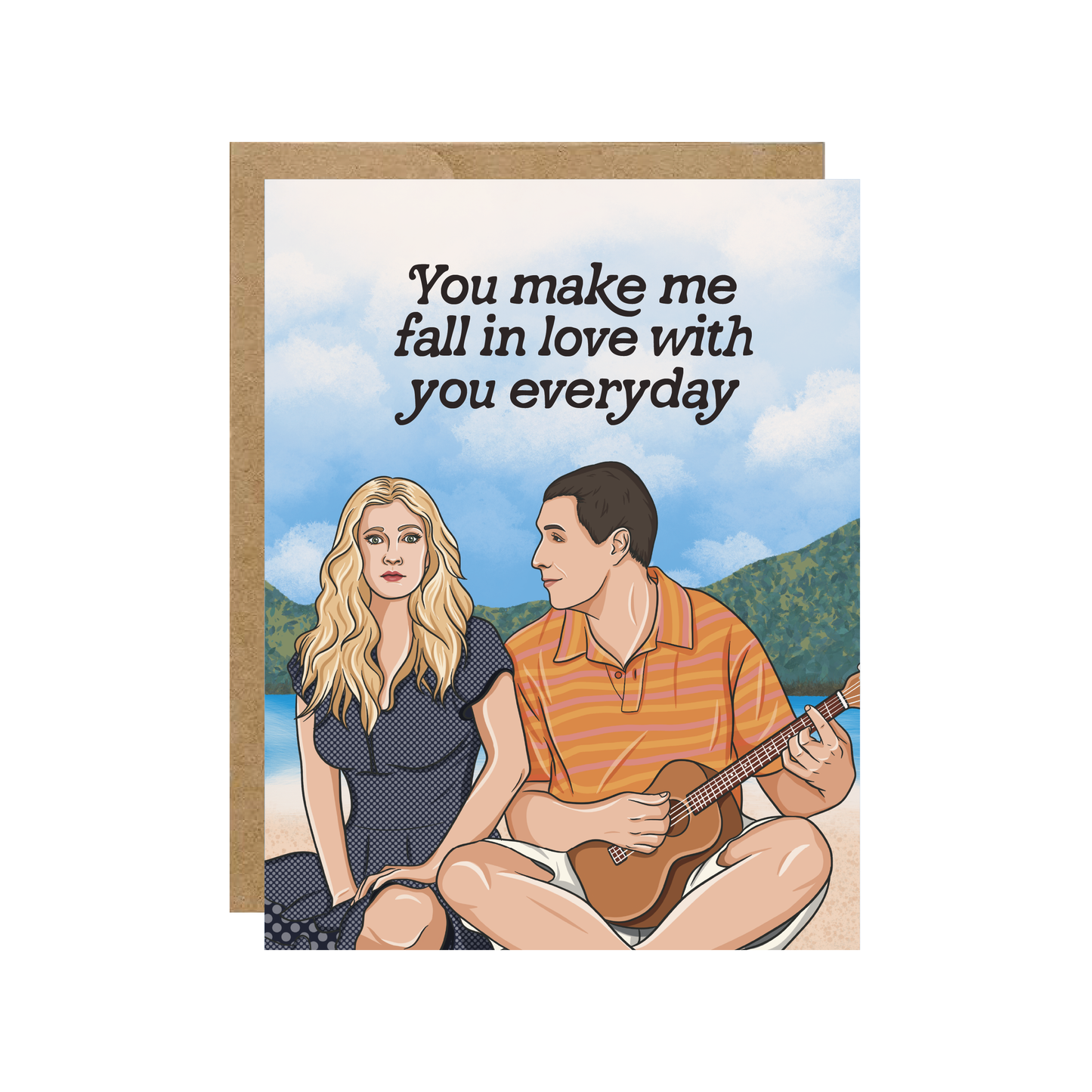 First Dates - Valentine's Day Hawaiian Pop Culture Card