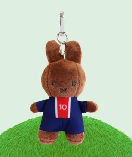 Miffy Soccer World Cup Limited Plush Bag Charm 13cm