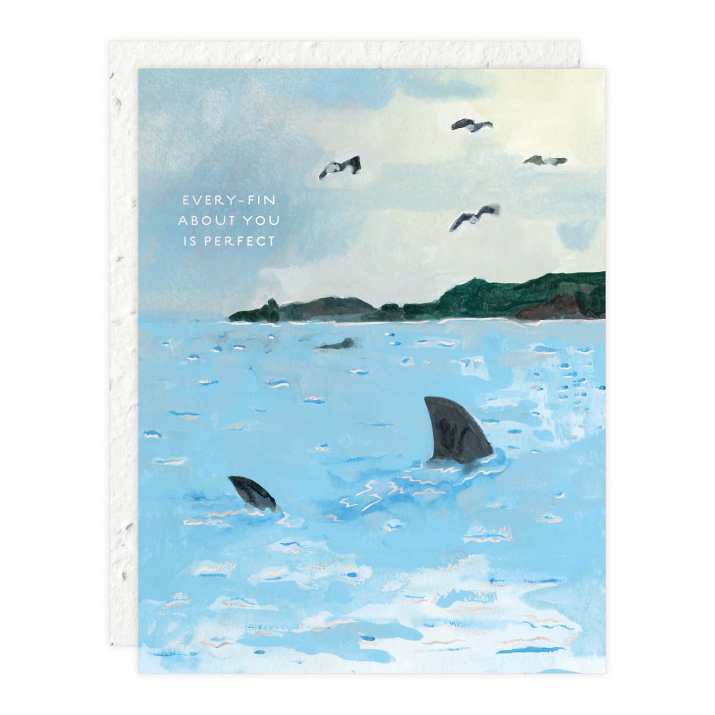 Fin - Love + Friendship Card