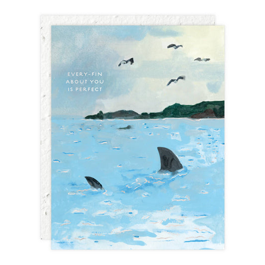 Fin - Love + Friendship Card