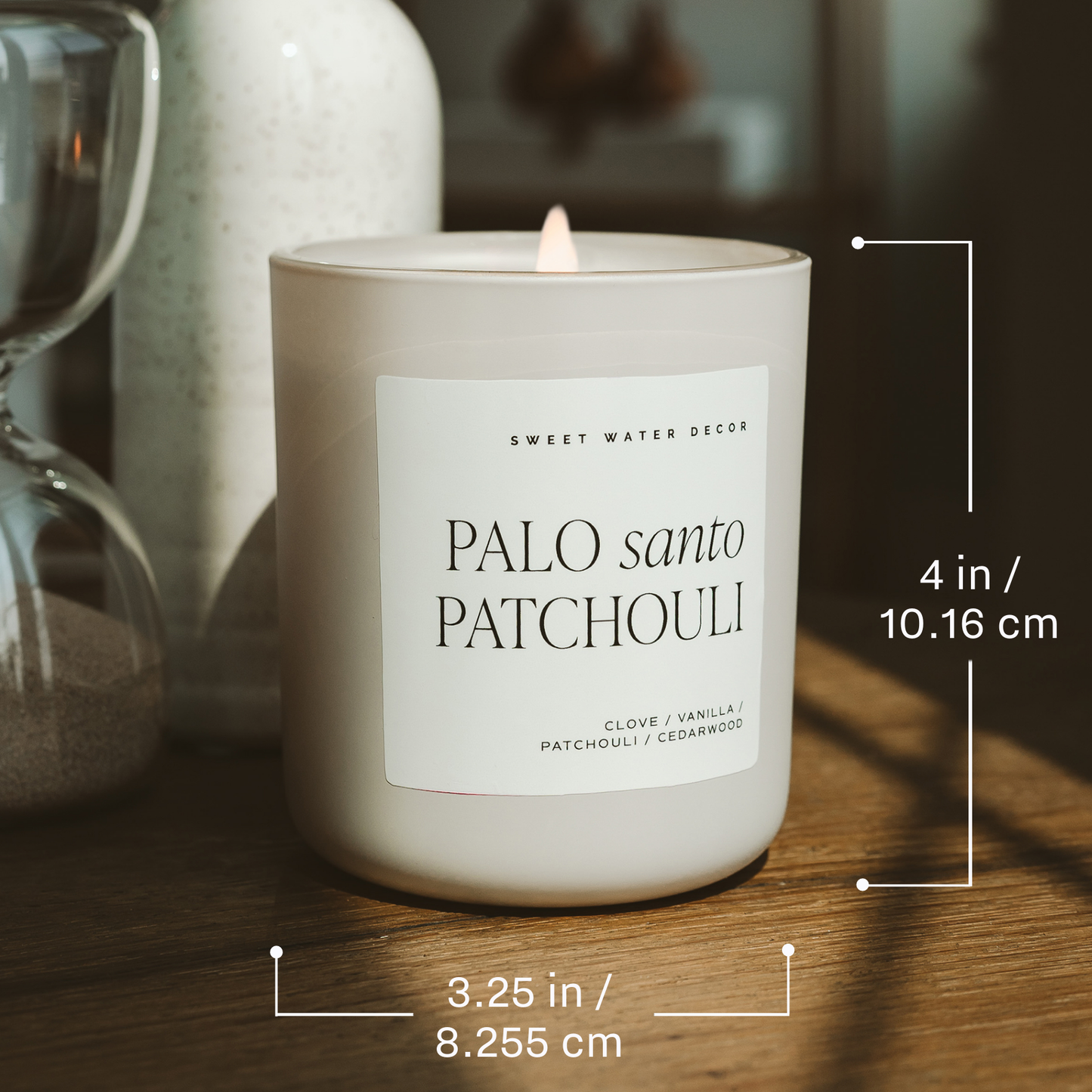 Spa Day 15 oz Soy Candle, Matte Jar - Home Decor & Gifts