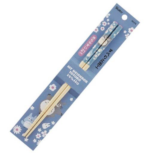 Studio Ghibli- Tototo, Ponyo  Wooden Chopsticks (21 cm)