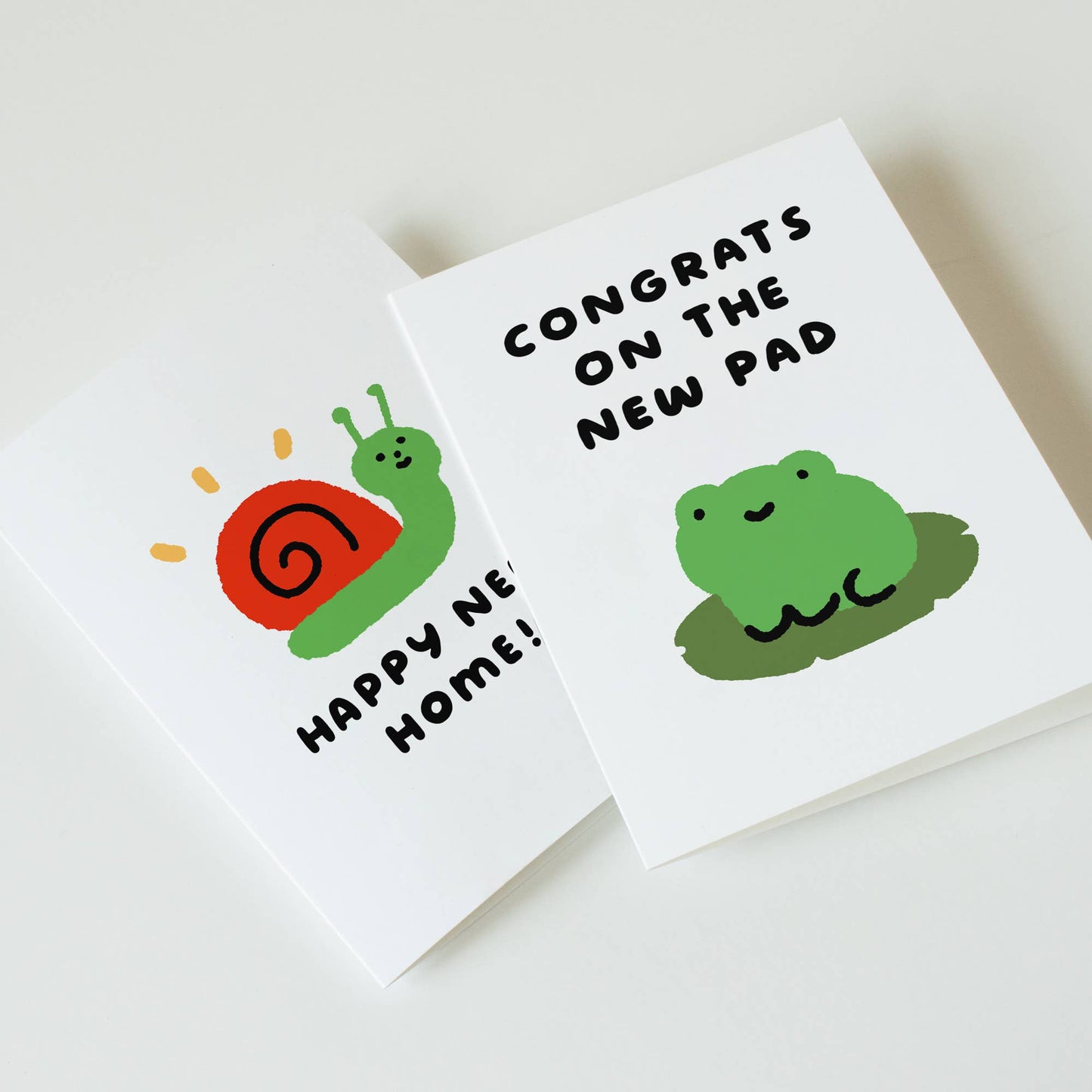 New Home, Housewarming Congratulations Card - New Pad
