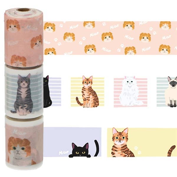 Pre-cut Masking Tape for Diary?Slim