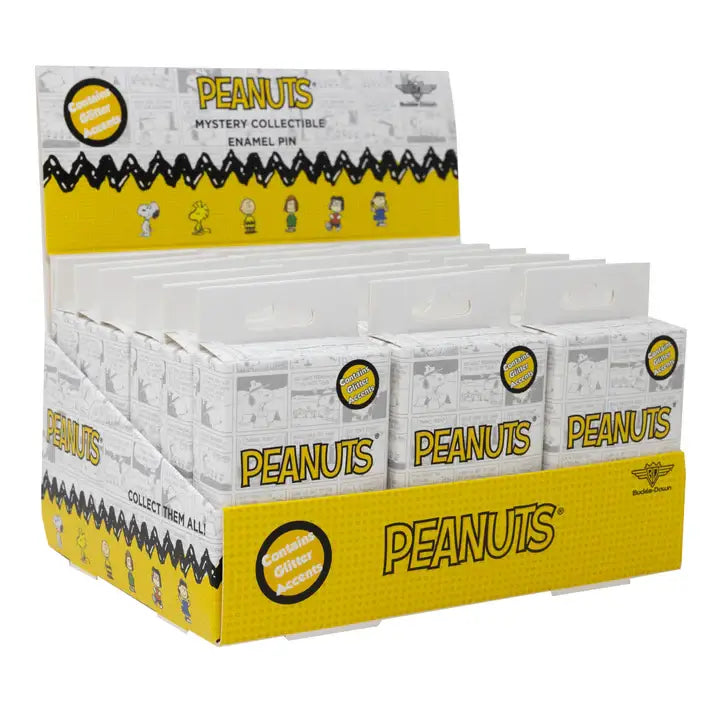 Peanuts Enamel Pin Blind Box