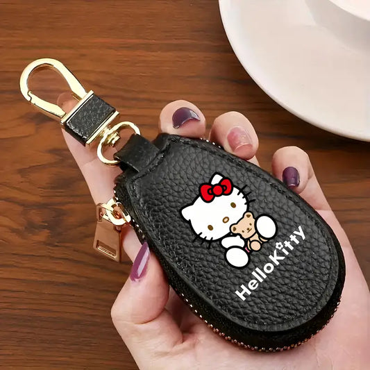 Hello Kitty Portable Car Keychain