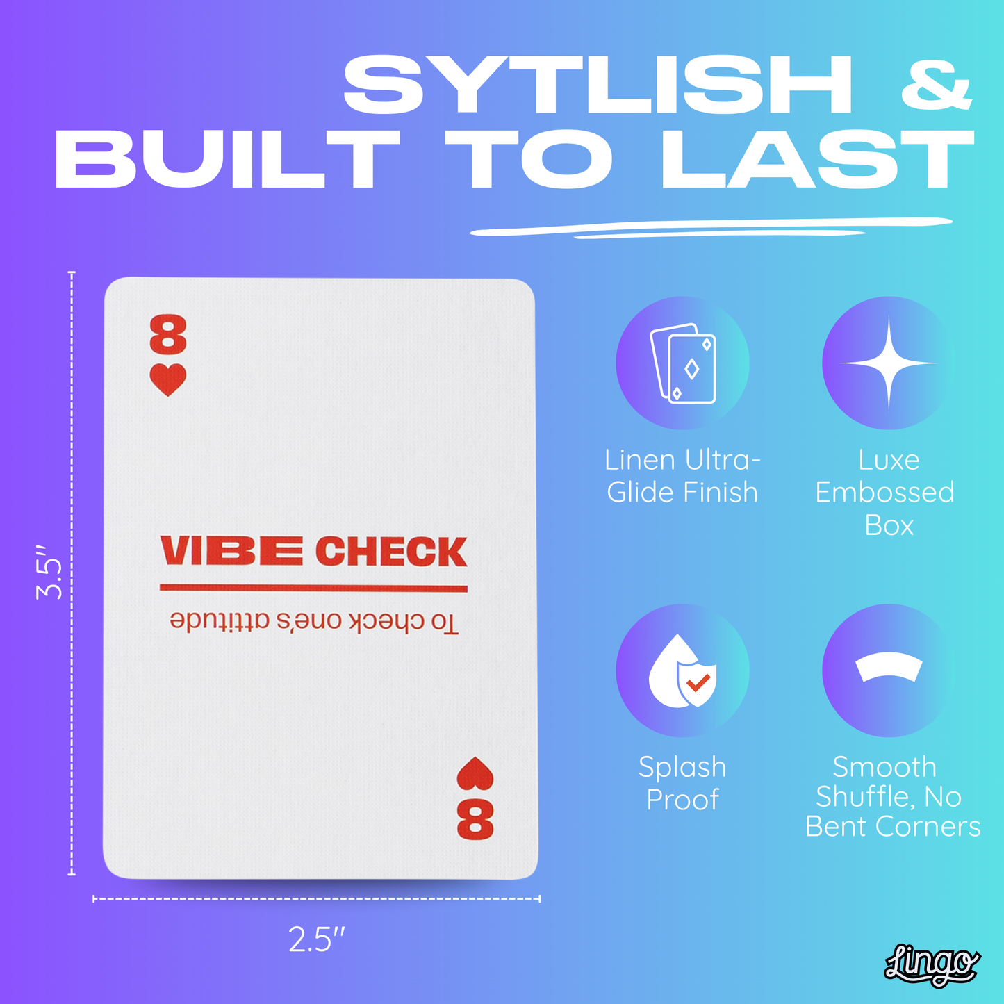 Gen Z Lingo Playing Cards