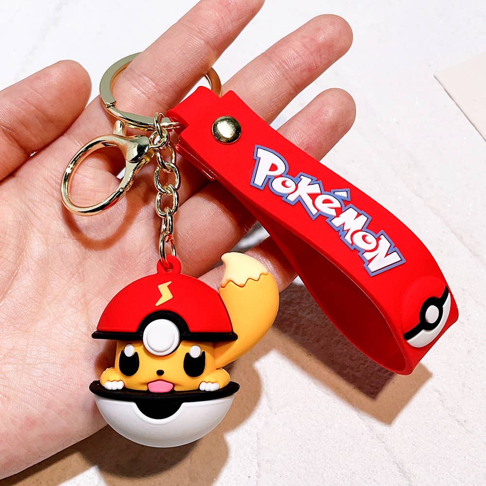 Pokemon Keychain Bag Charm