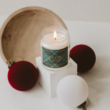 Load image into Gallery viewer, Holiday Cheer 9 oz Soy Candle - Christmas Gifts
