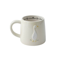 Load image into Gallery viewer, Bramble Farm Duck Stoneware Mug In Gift Box
