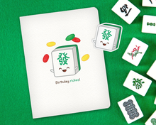 Load image into Gallery viewer, Birthday Riches! – Mahjong card
