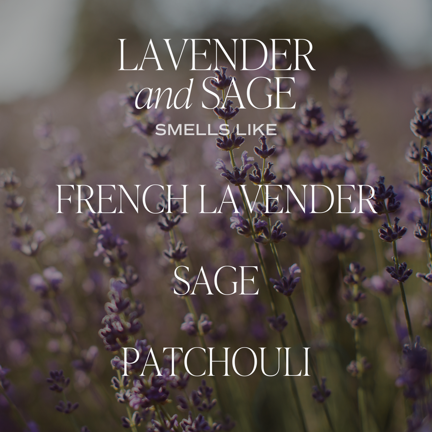 Lavender and Sage 9 oz Soy Candle - Home Decor & Gifts