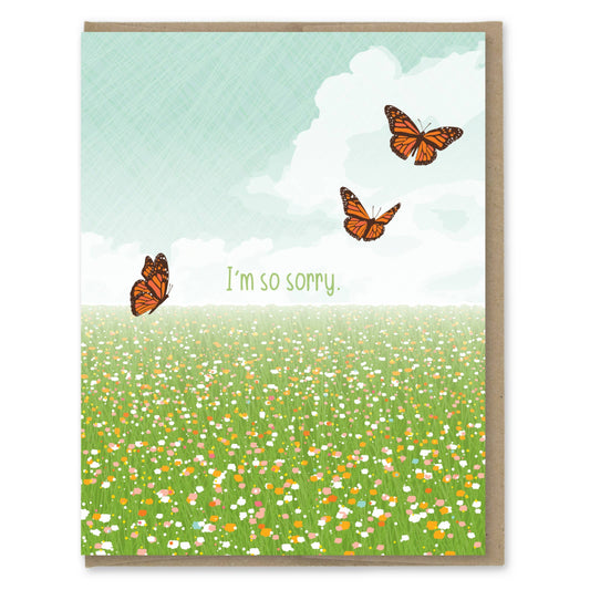 So Sorry Sympathy Card