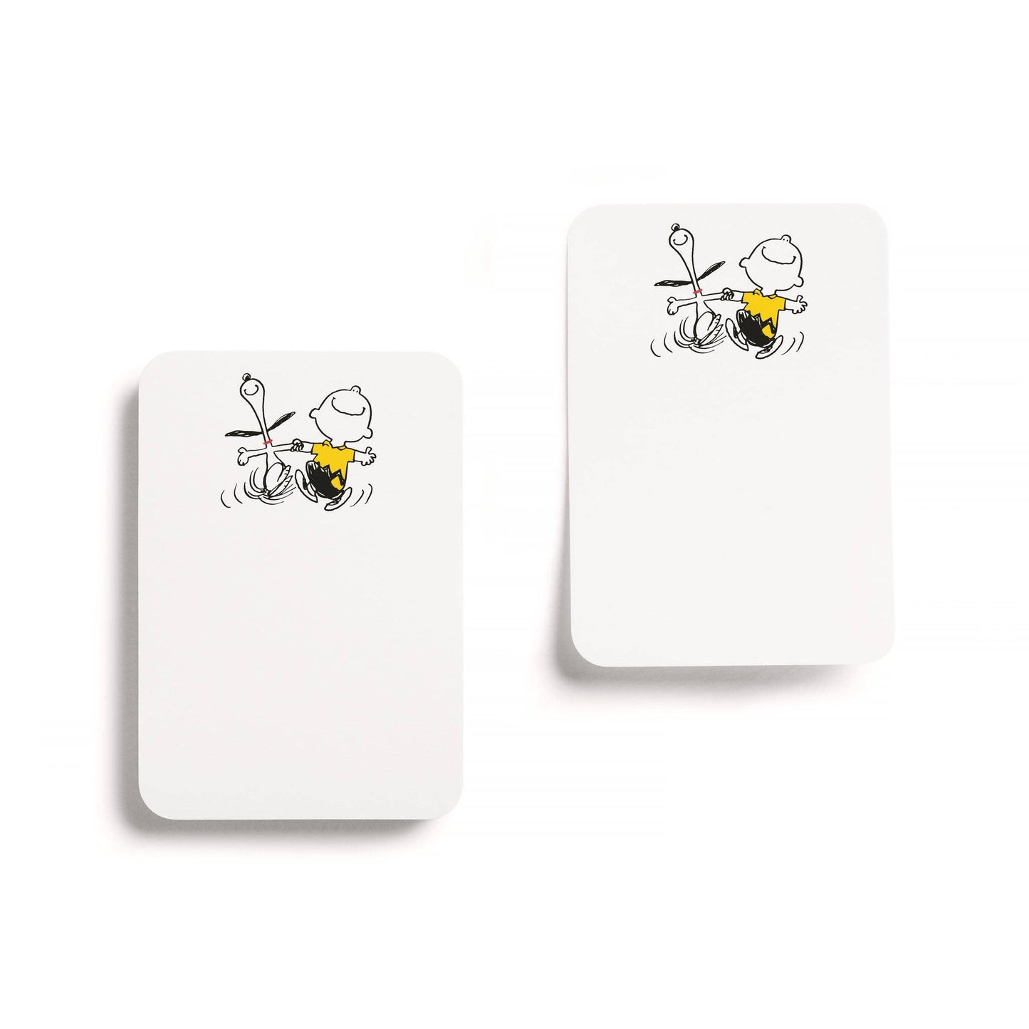 E. Frances x Peanuts™ Dancing Little Sticky Notes, 3M Backed