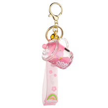 Load image into Gallery viewer, Cookie Jar Liquid Effect Sensory Keychain
