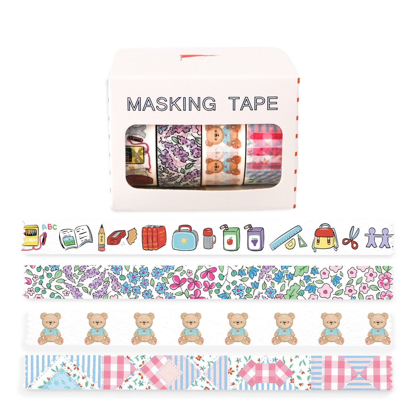 Crafty Masking Tape Set of 4