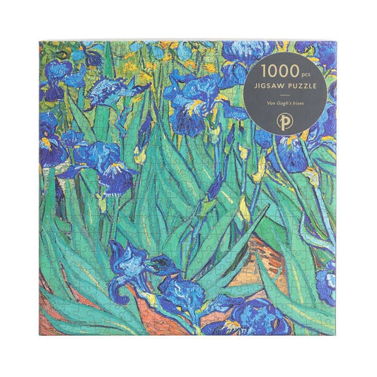 Van Gogh's Irises 1000 Piece Jigsaw Puzzle, The J. Paul Getty Museum Collec