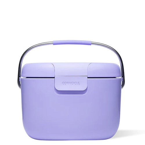Corkcicle Gloss Lilac - CHILLPOD 25 QUART HARD COOLER - Front & Company: Gift Store