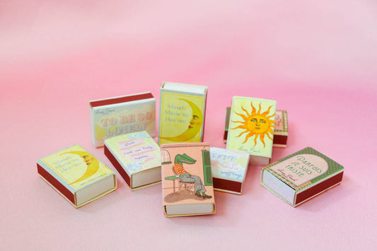 Matchboxes: Original Designs & New Designs (see description)