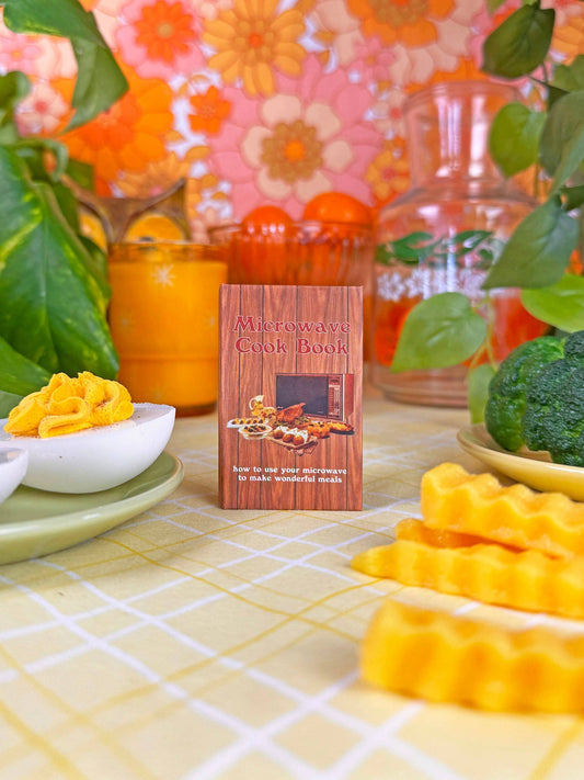 Microwave Cookbook Matches