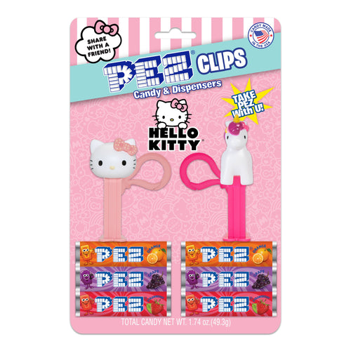 Pez Clips - Hello Kitty - Front & Company: Gift Store