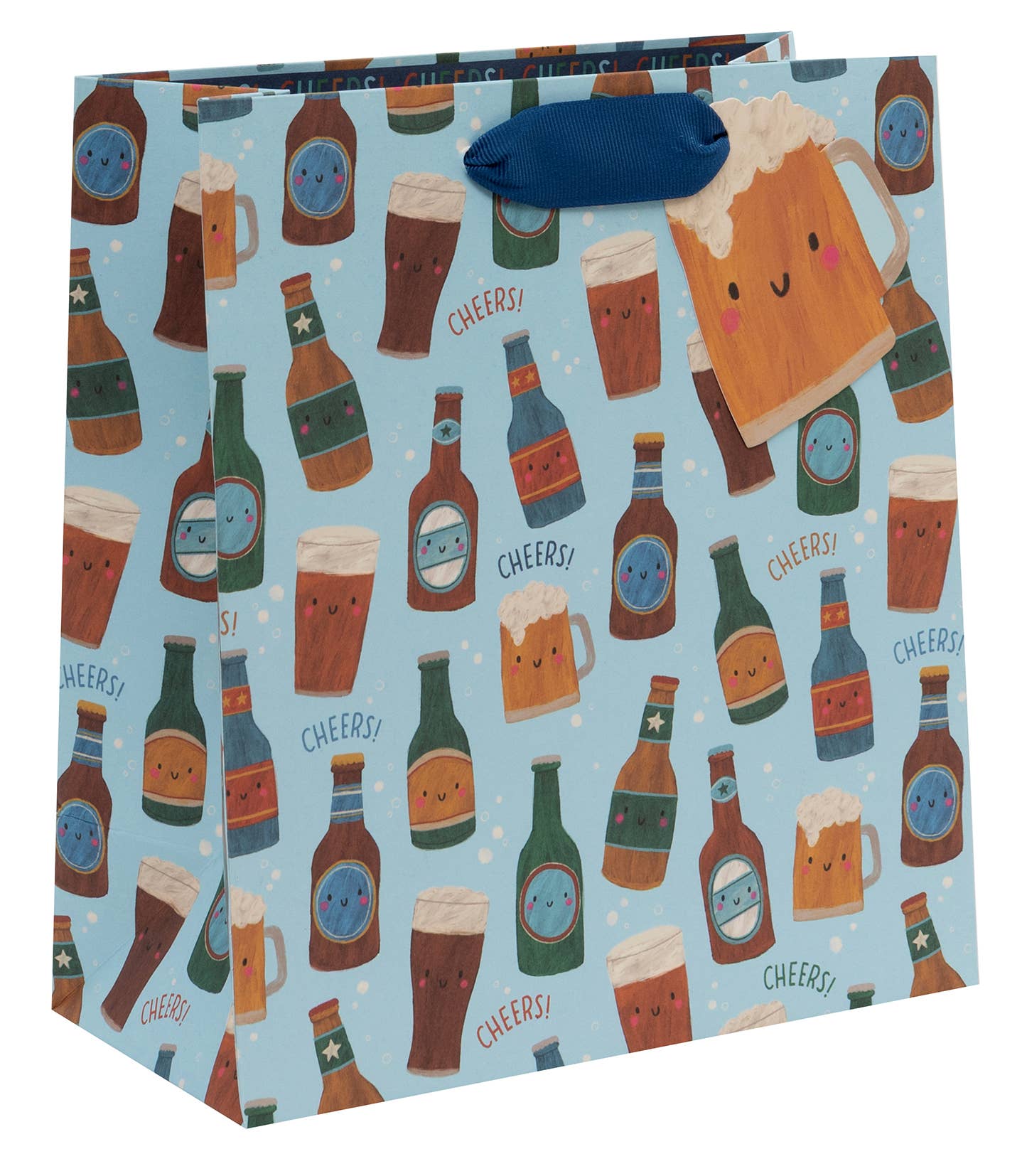 Bag Medium Beers & Cheers