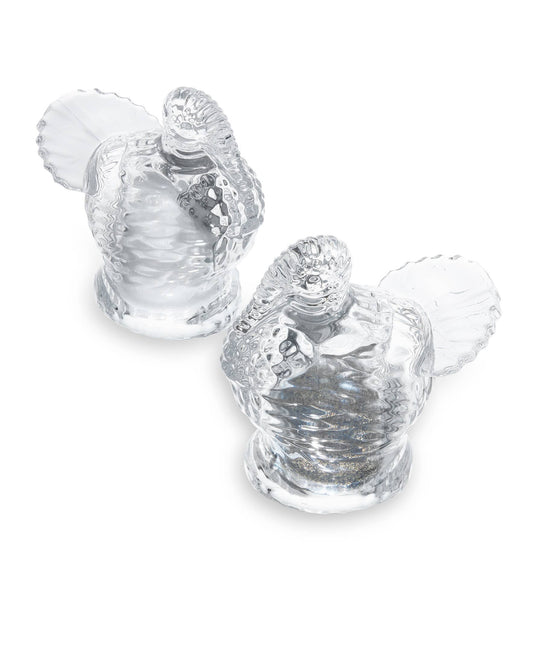 Harvest Turkey Salt & Pepper Shakers - Fall Decor