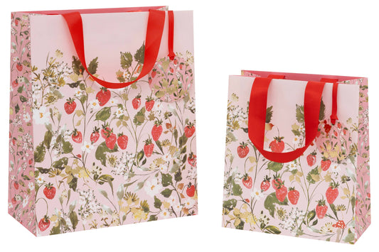 Bag Large Strawberry Patch