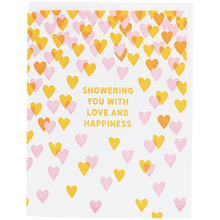 Load image into Gallery viewer, Hearts Shower Card
