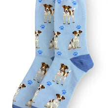 Load image into Gallery viewer, Jack Russell Terrier Full Body Socks
