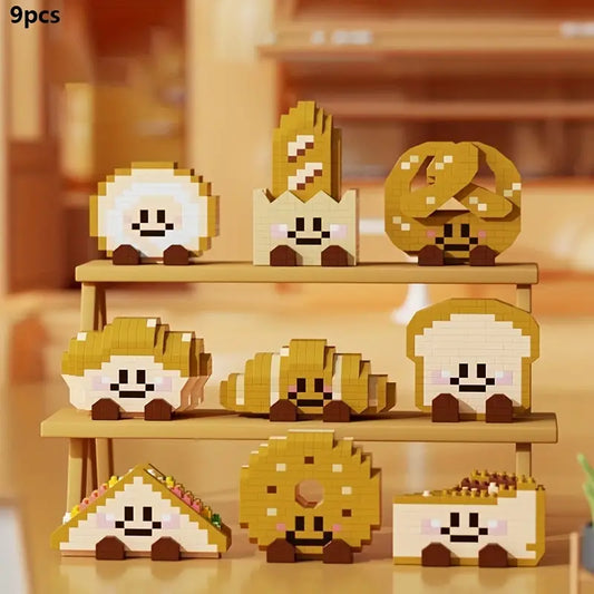 Bread Dessert building Blocks